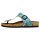 Bunte Sandalen mit schönen Motiven und kreativen Designs - DOGO Lila - Lets swim im DOGO Onlineshop bestellen!