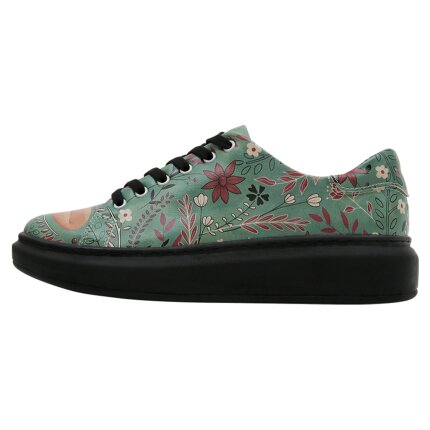 Bunte Sneaker mit schönen Motiven und kreativen Designs - Dogo Myra - Spirit Animal im DOGO Onlineshop bestellen!