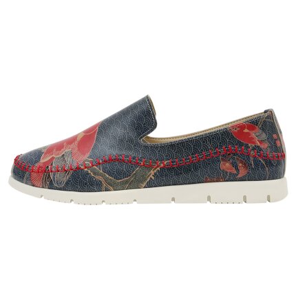 Bunte Sneaker mit schönen Motiven und kreativen Designs - Dogo Shadow - Like A Bird im DOGO Onlineshop bestellen!
