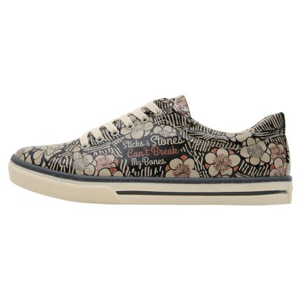 Bunte Sneaker mit schönen Motiven und kreativen Designs - Dogo Sneaker - Sticks And Stones im DOGO Onlineshop bestellen!