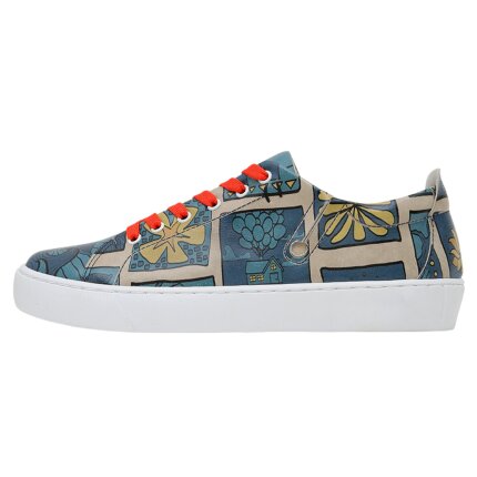 Bunte Sneaker mit schönen Motiven und kreativen Designs - Dogo Sneaky - It Is A New Day im DOGO Onlineshop bestellen!