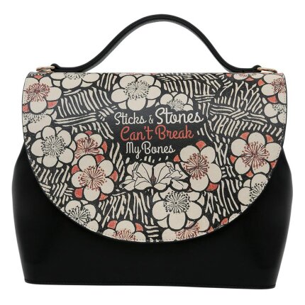 Bunte Taschen mit schönen Motiven und kreativen Designs - DOGO Handy - Sticks and Stones im DOGO Onlineshop bestellen!