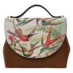 Bunte Taschen mit schönen Motiven und kreativen...