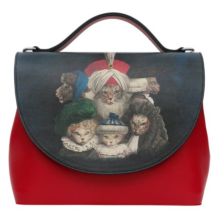 Bunte Taschen mit schönen Motiven und kreativen Designs - DOGO Handy - Royal Cats im DOGO Onlineshop bestellen!