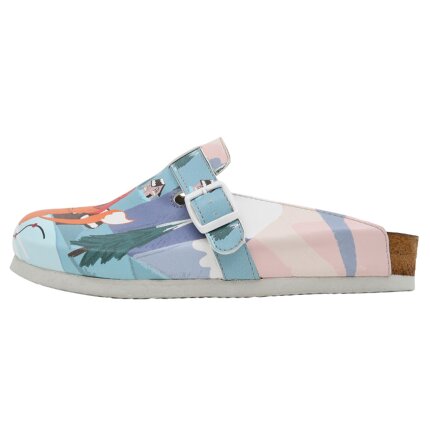 Bunte Hausschuhe mit schönen Motiven und kreativen Designs - Dogo Comfie - A Fairytale Bliss im DOGO Onlineshop bestellen!