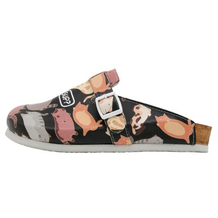 Bunte Hausschuhe mit schönen Motiven und kreativen Designs - Dogo Comfie - Sup Hooman? im DOGO Onlineshop bestellen!
