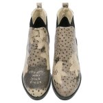 DOGO Eve Boots - Black Dress