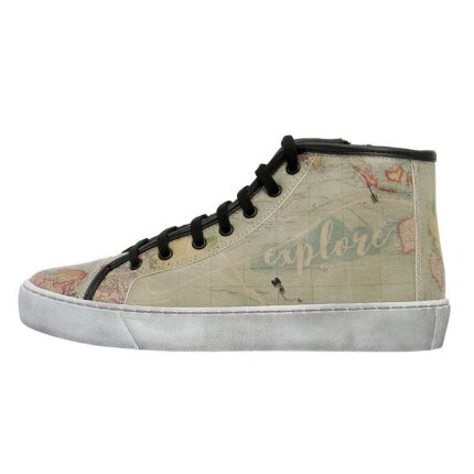 Bunte Sneaker mit schönen Motiven und kreativen Designs - Dogo Tyra - Explore im DOGO Onlineshop bestellen!