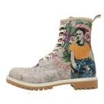 Bunte Boots mit schönen Motiven und kreativen...