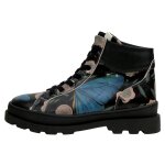 Bunte Boots mit schönen Motiven und kreativen...