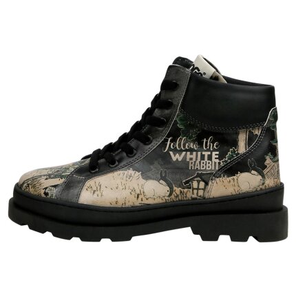 Bunte Boots mit schönen Motiven und kreativen Designs - DOGO Adriana - White Rabbit Onlineshop bestellen!