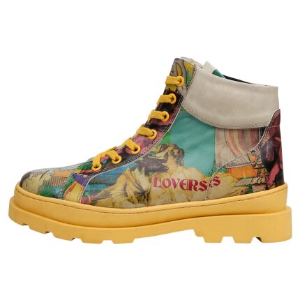 Bunte Boots mit schönen Motiven und kreativen Designs - DOGO Adriana - Ancient Tales Onlineshop bestellen!