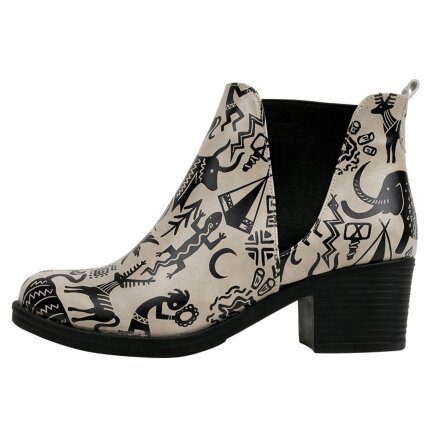 Bunte Boots mit schönen Motiven und kreativen Designs - DOGO Eve Boots - Artefact im DOGO Onlineshop bestellen!