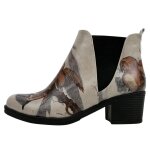 Bunte Boots mit schönen Motiven und kreativen...