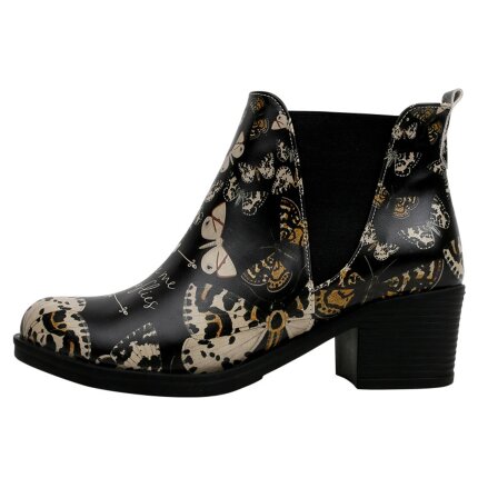 Bunte Boots mit schönen Motiven und kreativen Designs - DOGO Eve Boots - You Give me Butterflies im DOGO Onlineshop bestellen!