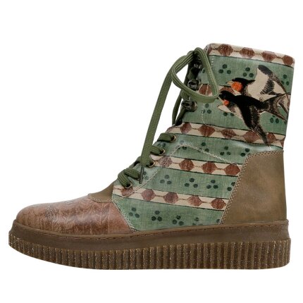 Bunte Sneaker Boots mit schönen Motiven und kreativen Designs - Dogo Future Boots - Believe in Your Wings im DOGO Onlineshop bestellen!