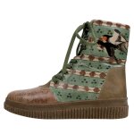 Bunte Sneaker Boots mit schönen Motiven und...