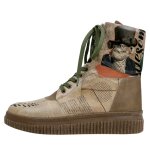 Bunte Sneaker Boots mit schönen Motiven und...