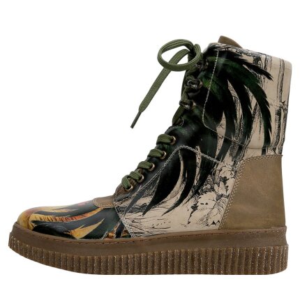 Bunte Sneaker Boots mit schönen Motiven und kreativen Designs - Dogo Future Boots - Unique Pairing im DOGO Onlineshop bestellen!