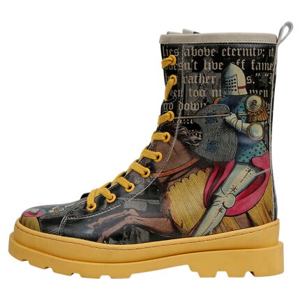 Bunte Boots mit schönen Motiven und kreativen Designs - Dogo Gisele - Joan of Arc im DOGO Onlineshop bestellen!