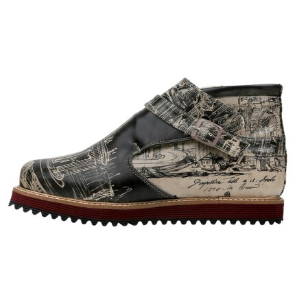 Bunte Boots mit schönen Motiven und kreativen Designs - DOGO Kim - Do As the Romans Do im DOGO Onlineshop bestellen!