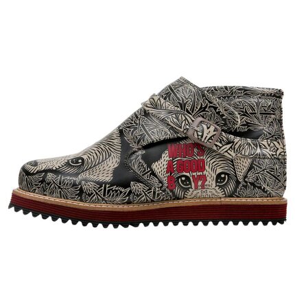 Bunte Boots mit schönen Motiven und kreativen Designs - DOGO Kim - Good Boy im DOGO Onlineshop bestellen!