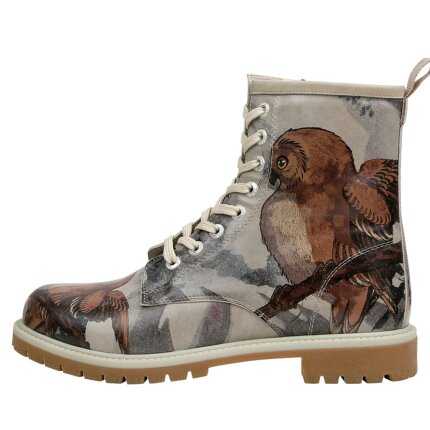 Bunte Boots mit schönen Motiven und kreativen Designs - Dogo Boots - Chatting on a Branch im DOGO Onlineshop bestellen!