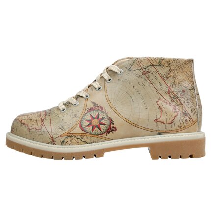 Bunte Boots mit schönen Motiven und kreativen Designs - Change Your Course im DOGO Onlineshop bestellen!