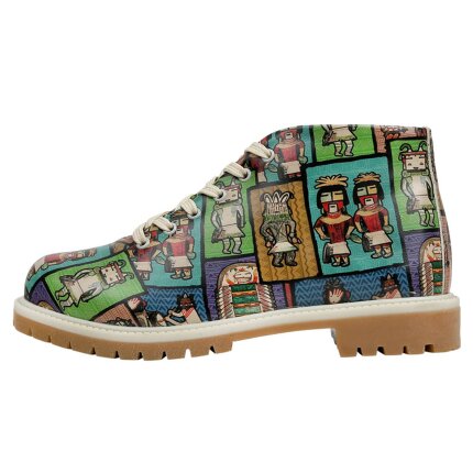 Bunte Boots mit schönen Motiven und kreativen Designs - Rain Dance im DOGO Onlineshop bestellen!