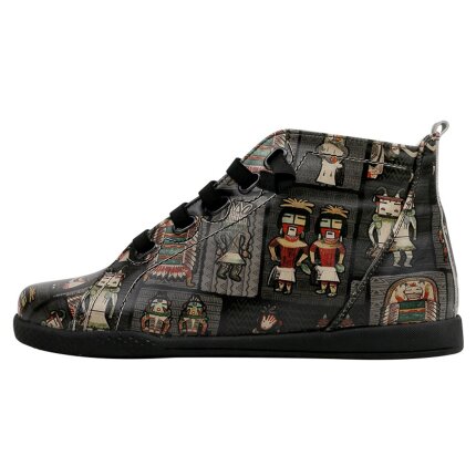 Bunte Sneaker mit schönen Motiven und kreativen Designs - DOGO Sneaker Wonka - Snow Dance im DOGO Onlineshop bestellen!