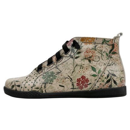 Bunte Sneaker mit schönen Motiven und kreativen Designs - DOGO Sneaker Wonka - Jungle of the Mind im DOGO Onlineshop bestellen!