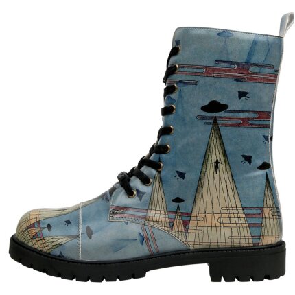 Bunte Boots mit schönen Motiven und kreativen Designs - DOGO Zipsy - The Future is Here im DOGO Onlineshop bestellen!