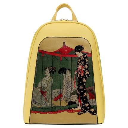 Bunte Taschen mit schönen Motiven und kreativen Designs - Dogo Tidy Bag - Mornings in Tokyo im DOGO Onlineshop bestellen!