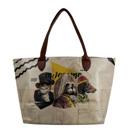 Bunte Taschen mit schönen Motiven und kreativen Designs - DOGO Weekender - Awesome im DOGO Onlineshop bestellen!