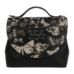 Bunte Taschen mit schönen Motiven und kreativen...