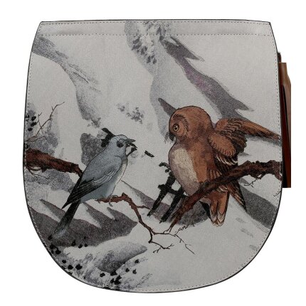 Bunte Taschen mit schönen Motiven und kreativen Designs - DOGO Ivy Bag - Chatting on a Branch im DOGO Onlineshop bestellen!