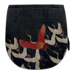 Bunte Taschen mit schönen Motiven und kreativen...