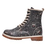 Bunte Boots mit schönen Motiven und kreativen...